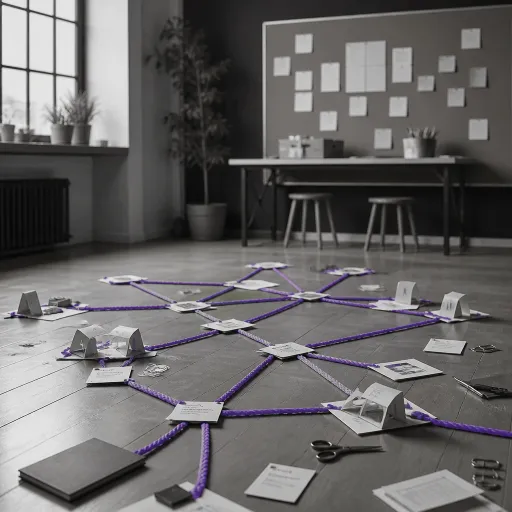 Comment un team building créatif transforme vos ateliers de networking en levier business